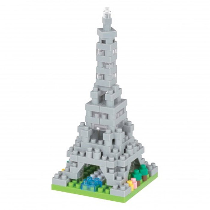 Bandai Nanoblock Torre Eiffel NB057 - 500 piezas