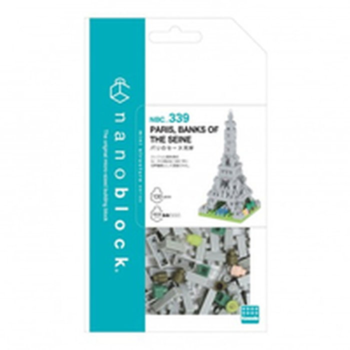Bandai Nanoblock Torre Eiffel NB057 - 500 piezas