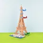 Bandai NB057 Torre Eiffel Nanoblock, 500 Piezas, Bloques de Construcción Educativos para Niños a Partir de 8 Años, Modelo DIY
