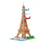 Bandai NB057 Torre Eiffel Nanoblock, 500 Piezas, Bloques de Construcción Educativos para Niños a Partir de 8 Años, Modelo DIY
