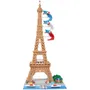 Bandai NB057 Torre Eiffel Nanoblock, 500 Piezas, Bloques de Construcción Educativos para Niños a Partir de 8 Años, Modelo DIY
