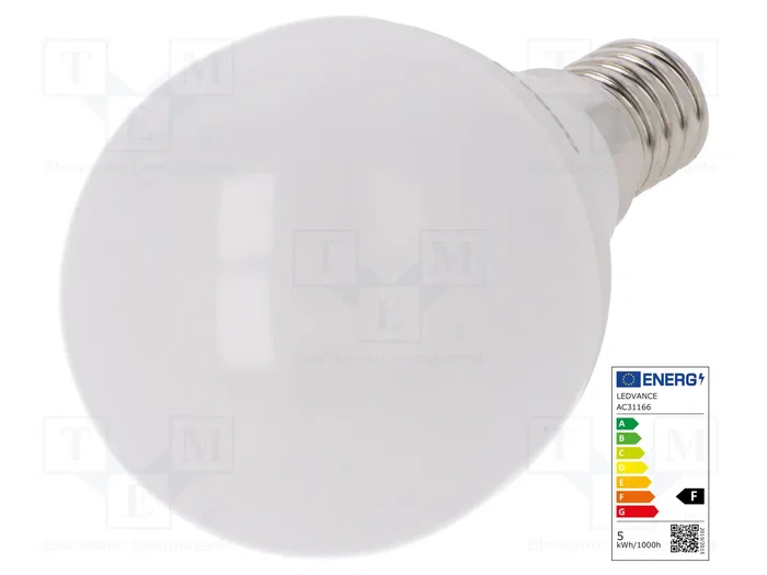 ams OSRAM Lámpara LED E14 Blanco Neutral 470lm 5,5W ams OSRAM Lámpara LED E14 Blanco Neutral 470lm 5,5W