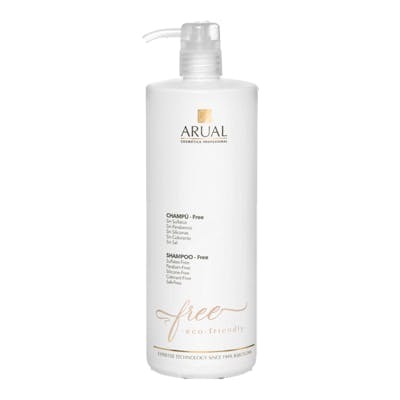 Arual Champú Free 1000ml sin sulfatos, parabenos, siliconas, coloreantes ni sal Arual Champú Free 1000ml sin sulfatos, parabenos, siliconas, coloreantes ni sal