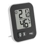 TFA MOXX Thermometer schwarz