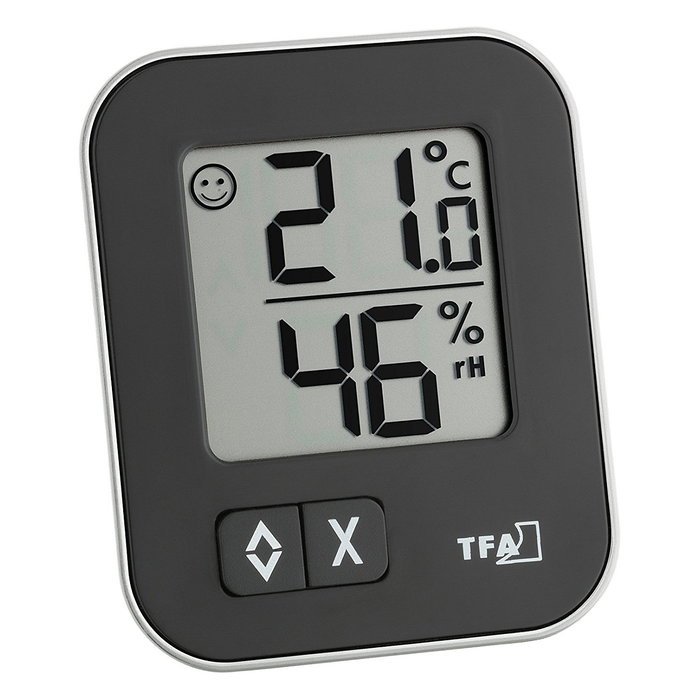 TFA MOXX Thermometer schwarz TFA MOXX Thermometer schwarz