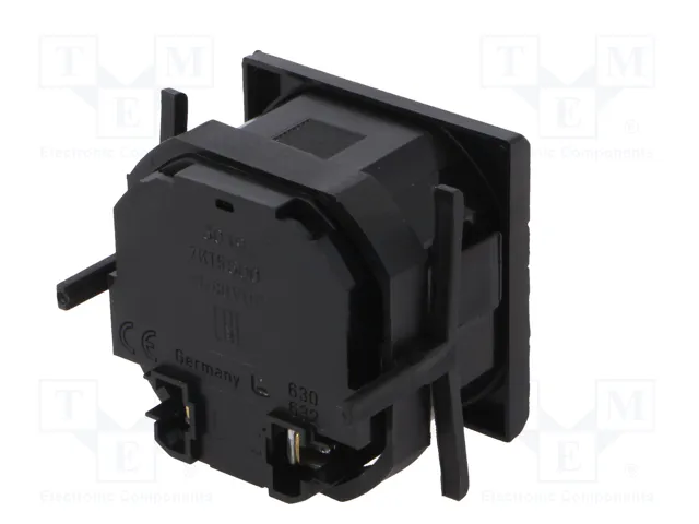 SIEMENS 7KT5500 Contador Electromecánico de Tiempo de Trabajo