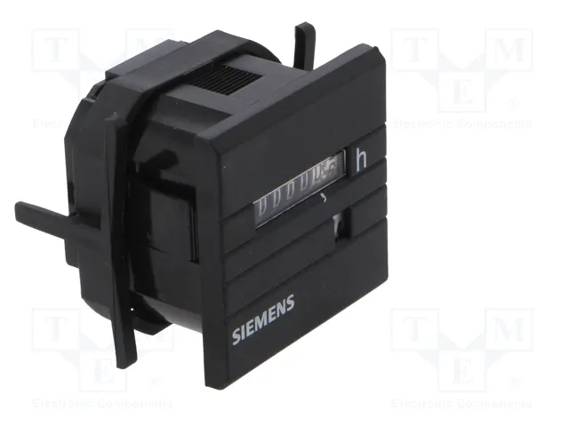 SIEMENS 7KT5500 Contador Electromecánico de Tiempo de Trabajo