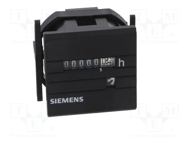 SIEMENS 7KT5500 Contador Electromecánico de Tiempo de Trabajo
