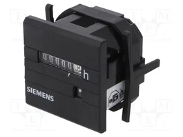 SIEMENS 7KT5500 Contador Electromecánico de Tiempo de Trabajo