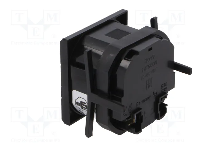 SIEMENS 7KT5500 Contador Electromecánico de Tiempo de Trabajo