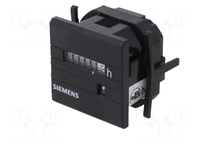 SIEMENS 7KT5500 Contador Electromecánico de Tiempo de Trabajo