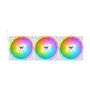 Thermaltake SWAFAN EX14 ARGB Ventilador de Carcasa 14 cm Pack de 3 Blanco