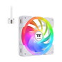 Thermaltake SWAFAN EX14 ARGB Ventilador de Carcasa 14 cm Pack de 3 Blanco