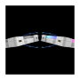 Thermaltake SWAFAN EX14 ARGB Ventilador de Carcasa 14 cm Pack de 3 Blanco