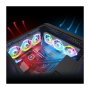 Thermaltake SWAFAN EX14 ARGB Ventilador de Carcasa 14 cm Pack de 3 Blanco
