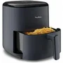 Moulinex EZ245B20 Freidora de Aire Airfryer Sin Aceite 5L 1500W Negra Panel Táctil Digital, Cuba Extraíble, Apto Lavavajillas.
