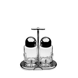 MEPRA MINIMA Especiero con 2 Piezas, Vinagrera para Especias, Colección MINIMA, No Apto Lavavajillas