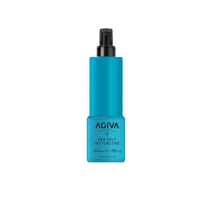 Agiva Volume & Messy Sea Salt Spray Texturizador Efecto Voluminizador Cabello 300ml