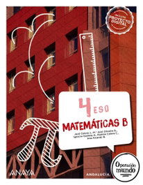 ANAYA, Matemáticas B 4, José Colera Jiménez