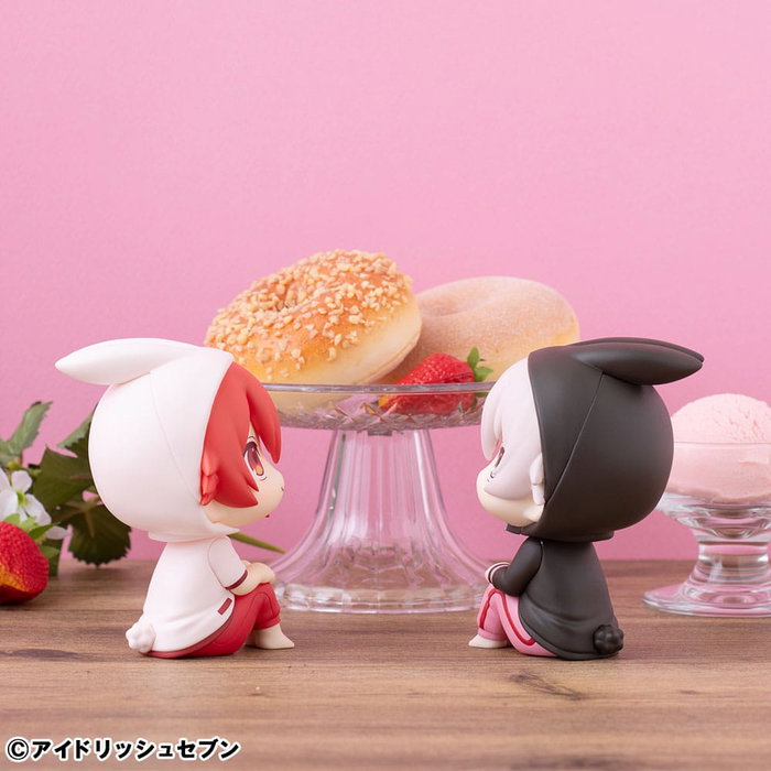 Idolish7 Estatuas PVC Look Up Riku Nanase & Ten Kujo Set (with gift)
