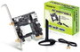 Gigabyte GC-WB1733D-I Tarjeta WiFi y Bluetooth 5 PCIe, Intel Wireless-AC 9260, 1733 Mbps, Dual Band, 802.11ac, WPA2, para PC