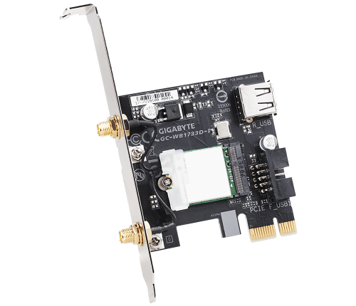 Gigabyte GC-WB1733D-I Tarjeta de red Wi-Fi 5 y Bluetooth 5.0