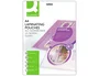 Q-connect Bolsa de plastificar 303x216 mm 125 mc DIN A4 Autoadhesivas Caja 25 Unidades