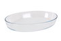 Quttin Fuente Vidrio Oval 39 x 27 cm (4 Unidades)