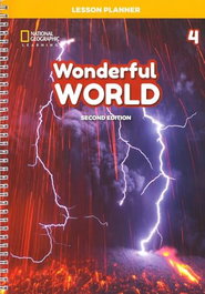 National Geographic Learning Wonderful World Level 4 2E Lesson Planner + Class Audio CD + DVD + TRCD, VV.AA. - NATIONAL GEOGRAPHIC LEARNING