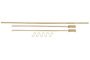 DKD Home Decor Barra Decorativa de Hierro Extensible 250cm Dorado