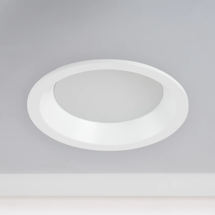 Downlight LED 12W 4000K Blanco Driver Lifud Flicker Free [HO-DL01-LI-12W-W]