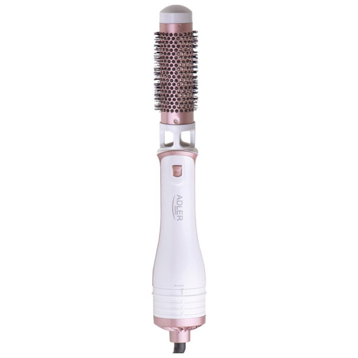 Adler AD 2027 Rizadora y Secadora Blanco Perlado y Oro Rosa