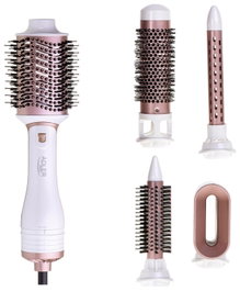 Adler AD 2027 Rizadora y Secadora Blanco Perlado y Oro Rosa