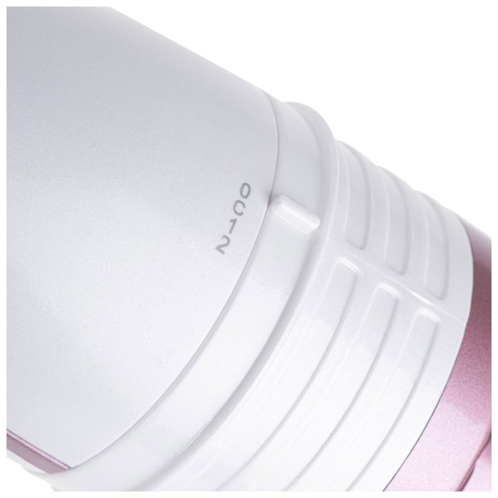 Adler AD 2027 Rizadora y Secadora Blanco Perlado y Oro Rosa