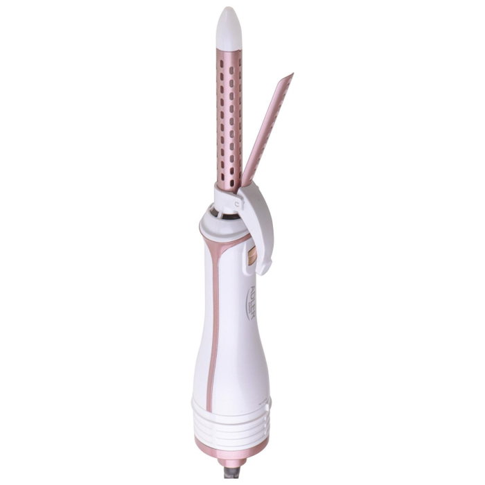 Adler AD 2027 Rizadora y Secadora Blanco Perlado y Oro Rosa