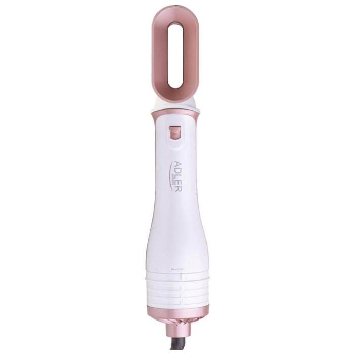 Adler AD 2027 Rizadora y Secadora Blanco Perlado y Oro Rosa