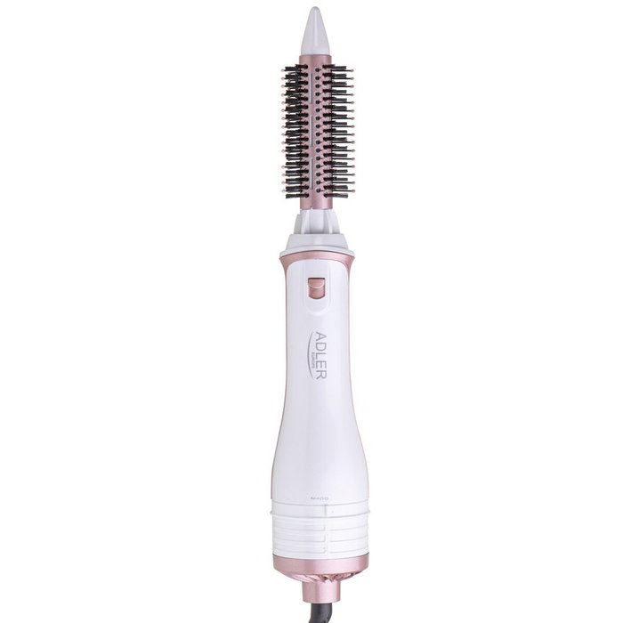Adler AD 2027 Rizadora y Secadora Blanco Perlado y Oro Rosa