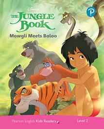 LONGMAN THE JUNGLE BOOK (LEVEL 2) DISNEY KIDS