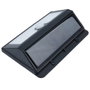 HomePluSS Aplique solar LED Calimo 4W 4200K Negro con sensor de movimiento y crepuscular SkU B15MPEP3ZZ