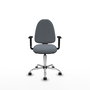 PIQUERAS Y CRESPO Silla de oficina Aýna con mecanismo Asincro, Gris