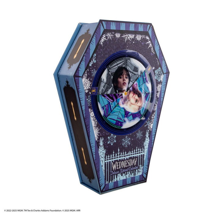 Wednesday Calendario de adviento Deluxe 2025