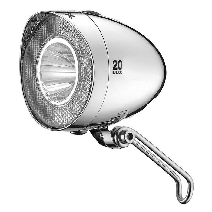 XLC Faro LED Retro CL-F20 1 Luz 20 lúmenes Autonomía 20h Acero inoxidable Batería incluida XLC Faro LED Retro CL-F20 1 Luz 20 lúmenes Autonomía 20h Acero inoxidable Batería incluida
