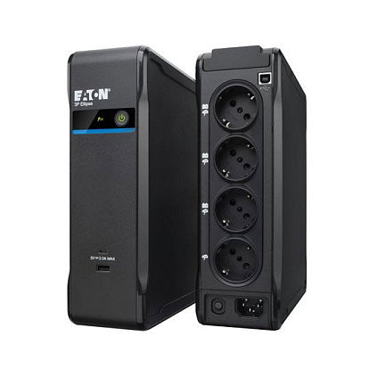 Eaton 3P Ellipse 3P700UD 700 VA 420 W con 4 salidas AC