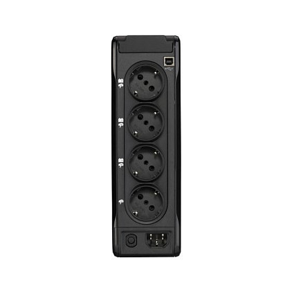 Eaton 3P Ellipse 3P700UD 700 VA 420 W con 4 salidas AC
