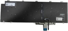 Dell Teclado retroiluminado francés (AZERTY) 100 teclas para Windows 11 compatible con sistemas Dell