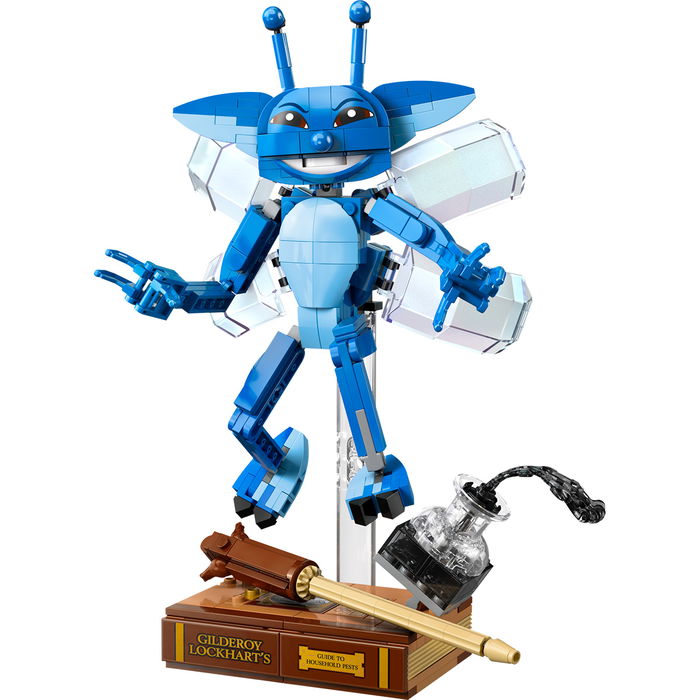 LEGO Harry Potter Duendecillo de Cornualles 76461 Juguete de Construcción con 320 Piezas LEGO Harry Potter Duendecillo de Cornualles 76461 Juguete de Construcción con 320 Piezas