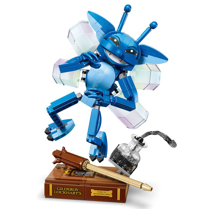 LEGO Harry Potter Duendecillo de Cornualles 76461 Juguete de Construcción con 320 Piezas LEGO Harry Potter Duendecillo de Cornualles 76461 Juguete de Construcción con 320 Piezas