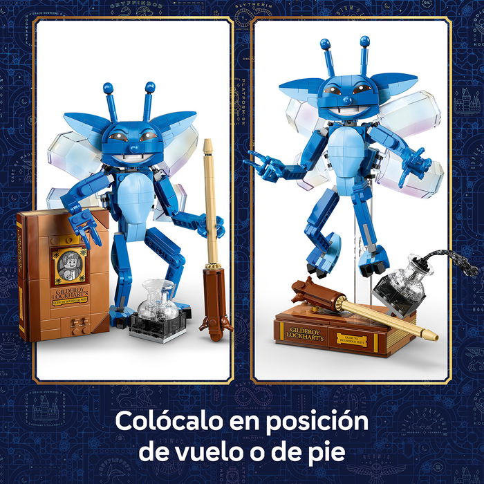 LEGO Harry Potter Duendecillo de Cornualles 76461 Juguete de Construcción con 320 Piezas LEGO Harry Potter Duendecillo de Cornualles 76461 Juguete de Construcción con 320 Piezas