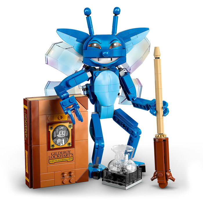 LEGO Harry Potter Duendecillo de Cornualles 76461 Juguete de Construcción con 320 Piezas LEGO Harry Potter Duendecillo de Cornualles 76461 Juguete de Construcción con 320 Piezas