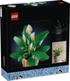 LEGO Botanical Collection Lirio de la Paz 11504 - Set de Construcción de Planta Artificial para Decoración para Adultos